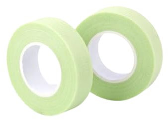 Beaupretty 2 Stück Wimpern Transplantationsband Wimpernverlängerungspflaster Duo-wimpernkleber Bausatz Wimpernverlängerungspads Halbe Wimpern Doppelt Erweitert Gel Green