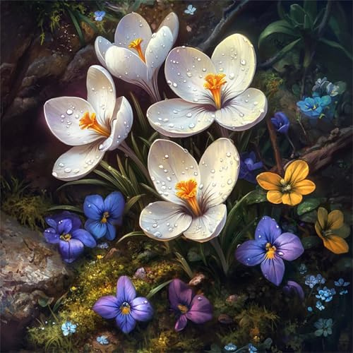 Puzzle 200 pezzi per Adulti,puzzles Giochi Educativi per adulti,Giocattoli Sfida Giochi Impegnativi,Piante di orchidee Regali puzzle arte
