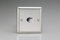 Varilight V-Pro 1 Gang 0-120W Trailing Edge LED Dimmer Classic Polished Chrome