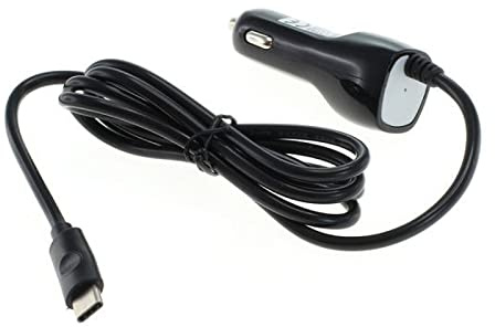 KfZ-Ladekabel/Ladegerät/Autoladegerät Typ C (USB-C) 1A für Sony Xperia XZ, 12V-24V