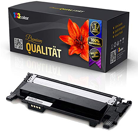 123Color Alternative Tonerkartusche Schwarz CLT K404S kompatibel für Samsung Xpress C430W C430Series C 430 C430W C 480 C480 FN C 480 FN C480 FW C480FW C480 Series C 480 W C480 W C480W BK CLT 404 CLTK