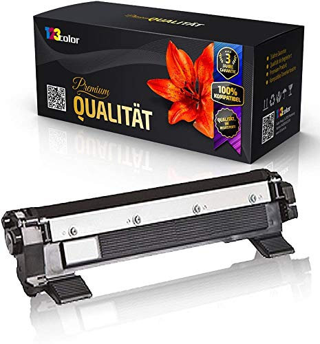 123Color XXL Tonerkartusche alternativ für Brother HL 1110 HL 1110R HL 1112 HL 1112A Schwarz TN1050 TN 1050 Print Pro Serie