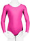 Crazy Chick® New Girl Children Ballet Dance Leotard Bodysuit Gymnastics Long Sleeved Dancewear Fancy Dress UK Age 3-13 Year (Pink, 7-8 Years)