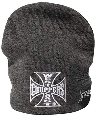 Mütze Beanie Kreuz MALTESE CROSS BASIC WCC WEST COAST CHOPPER