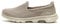 Skechers Women's GO Walk 5 Slip On Trainers, Taupe Textile Trim, 3 UK