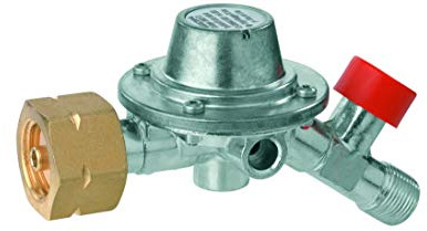 GOK | Mitteldruckregler | Inkl. Kombianschluss und Schlauchbruchsicherung | 3/8'' lks. | 0159200