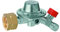 GOK | Mitteldruckregler | Inkl. Kombianschluss und Schlauchbruchsicherung | 3/8'' lks. | 0159200