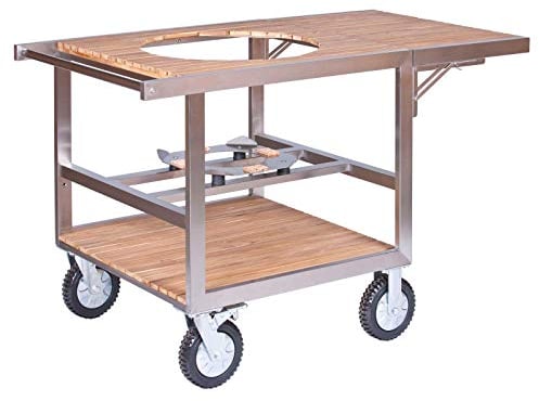 Monolith Buggy mit Seitentisch für Keramikgrill Classic
