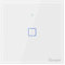 SONOFF Smart Light Switch, WiFi Smart Touch Switch Smart Wall Light Switch Works with Alexa and Google Home, APP Remote Control, Neutral Wire Required, White, 1 Gang, T0UK1C