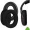 Geekria Almohadillas de Repuesto para Sennheiser Game One Gaming Zero PC360 PC363D PC373D, Almohadillas para Auriculares, Piezas de reparación de Auriculares (Terciopelo+Tejido)