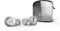 Klipsch T5 II True Wireless ANC Silver - Auriculares inalámbricos Bluetooth 5.0, Control Táctil, InEar, Control de Llamadas, Reducción de Ruido Activo, Noise Cancelling, Plata