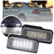 NSLUMO 2 Stück Weiß LED Kennzeichenleuchte Für Mercedes-B/enz W203 W211 W219 R171 CLS-Klasse