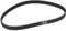 HASMX Cog Drive Belt Replacement Drive Belt for Disc Sander Ryobi Models BD4601, BD4600, BD4601G Replaces Part Number BD46075 (1-Pack)