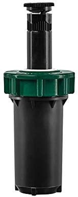 Orbit 80307 Professional Series Adjustable Pop-up Garden Watering Sprinkler, Black