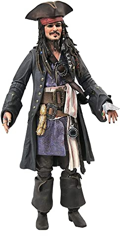 Diamond Select Toys Pirates of The Caribbean AUG202096 Wirkung, Mehrfarbig