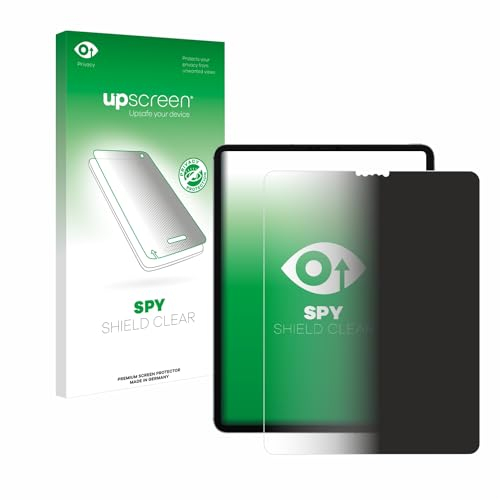 upscreen Pellicola Privacy per Apple iPad Pro 12.9 2021 (5a. Gen.) Anti-Spy
