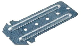 PAI Suspente acier galvanisé pour fourrures type 17/47 Courte 85mm - Boite de 100 - Accessoires isolation : plafond et cloison