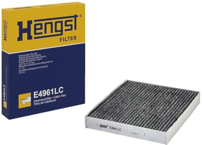 HENGST FILTER Filtro Aria abitacolo Filtro al carbone attivo E4961LC | Compatibile con: HYUNDAI ACCENT V Stufenheck, CRETA, ix35, KONA, KONA Kasten/SUV, SOLARIS Stufenheck, TUCSON, KIA RIO IV