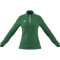 adidas Women's Entrada 22 Training Top, Team Green / White, L