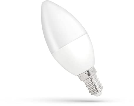 LED E14 8W 230V AC Neutralweiß CANDLE 730 Lumen 160°