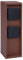BOLD 19363 Pado Toma de Corriente de Exterior para jardín (Columna de Toma de Corriente) con Enchufe Doble en óptica de óxido (Columna de energía de Exterior IP44 | 3680 vatios)