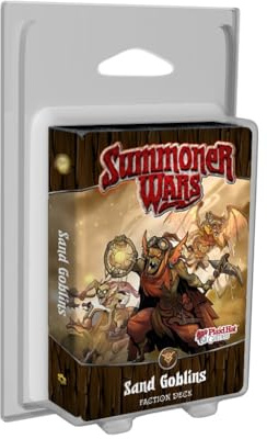 Plaid Hat Games | Summoner Wars 2nd Edition Sand Goblins Faction Deck | Kaartspel | Uitbreiding | Vanaf 9 Jaar | 2 Spelers | Engelstalig