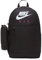 Nike Elemental Backpack, Black/Black/Red, One Size, Backpack