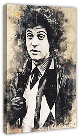 TSALF Poster und Drucke Kein Rahmen Billy Joel Singer Poster Leinwand Wandkunst Bilder für Schlafzimmer Wandkunst Geschenke Dekor 30x50cm