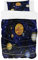 Zomer Bettwäsche Set 135x200 Bettwäsche 2tlg Weich Mikrofaser Bettbezug - 1 Bettdeckenbezug + 1 Kissenbezug 80x80cm mit Galaxie