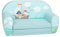Delsit Kindersofa zum Ausklappen - Kinder Sofa mit Schaumstofffüllung - Sofa Kinder mit Abnehmbarem Bezug - Kindermöbel Kindersofa Mädchen & Jungen- 9 Monate bis 4 Jahre - DT2-22042