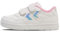 hummel Camden JR Sneaker, White, 1 UK