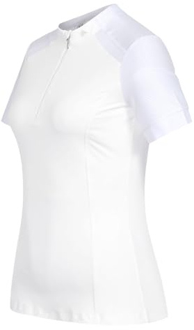 ELT Funktions-Zip-Shirt Nancy, weiß, XXL