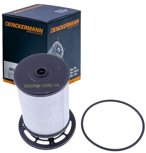 DENCKERMANN Kraftstofffilter A120986 | A120986 Kompatibel mit Ducato Bus (250_),Ducato Kasten (250_),Ducato Pritsche/fahrgestell (250_),Giulia (952_)