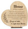 CONTRAXT Carta Biglietti di auguri Nonna in legno. Regali Dettagli speciali compleanno nonna congratulazioni felice festa nonna italiano