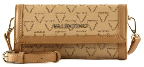 VALENTINO Liuto Flap Bag Beige/Multicolor