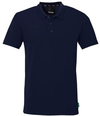 Kempa Herren Prime Shirt Polo, Marine, 164