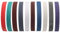 40-Pack 1/2 x 18 Sanding Belts,4 Each of 40/80/120/240/400/600/800/1000/2500/5000 Grits 1/2 x 18 Inch Sander Belts for Air File Belt Sander, Woodworking, Metal Polishing, Derusting