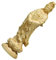 Alipis Goldene Verzierung Buddha Avalokitesvara Förmige Figur Holz Buddha Retro Avalokitesvara Statue Groß Buddha Statue Holz Avalokitesvara Statuen Buddha Statue Groß