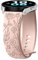 Silicone Cinturino per Amazfit GTS 4/GTS 4 Mini/GTS 3/GTS 2/2e/2 Mini/GTR Mini/GTR 42mm, 20mm Flower Sport Bracciali Cinturini di Ricambio per Amazfit Bip 3/3 Pro/Bip U/U Pro/Bip S/S Lite