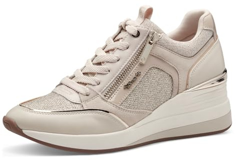 Tamaris Damen Low Sneaker Low Top 1-23703-41 Schwarz