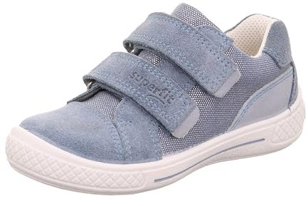 Superfit Tensy Sneaker, Blau/Hellblau 8000, 29 EU