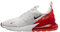 Nike Air MAX 270, Zapatillas Hombre, Photon Dust Black Pi, 42.5 EU