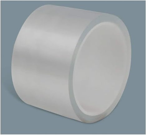 HYQOUKLR Self Adhesive Paint Protection Film Vinyl, Clear Transparent Protective Film Car Door Edge Car Body Scratch Protector Auto Paint Anti Scratch Protection Sticker Nano Tape(7cm x 10m)