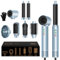 Magic Styler 7 in 1 with 110000 RPM High Speed Hair Styler, Hot Air Brush, Diffuser Hairdryer, Curler, Ionic Hairdryer for Fast Drying, Curling