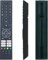 Genuine Replacement RC45137T TV Remote Control Compatible For Bush 43FT24CA 40FT24CA 32FT24CA 32HT24CA 24HT24CA Smart Full HD HDR10 LED TV and works for Logik RC43137 L32SHE22 With Tik Tok Button