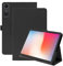 Fhyeugfy Schutzhülle für Nubia Red Magic Nova 10,9 Zoll, leicht, hochwertiges PU, Anti-Fingerprints, kratzfest, mit Ständer, Stifthalter, Schwarz - Tablet Cover - Schutz, handsfreies Nutzen