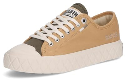 Palladium Unisex Palla ACE CVS ORG Sneaker, Beige, 40 EU, beige, 40 EU
