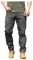 Générique Pantalon Cargo Homme De Travail Treillis Chantier Survetement Casual Activités Militaire Noir Jogging Slim Tactique Indestructible Survêtement Multi Poches Blanc Vetement