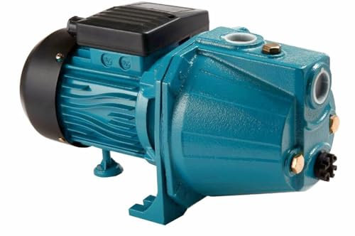IBO JET100a Gartenpumpe Wasserpumpe 1100 W 3600 L/Std 5 bar