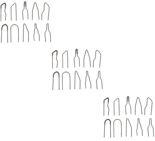 HOMSFOU 3 Sätze Heizfaden Stift Schlüssel Draht Das Handwerk Woodburning Tool Brandmalkolben Set Holzbrandwerkzeug Tipp Zum Brennen Von Holz Brennspitzen Für Die Brandmalerei 10 Stück * 3